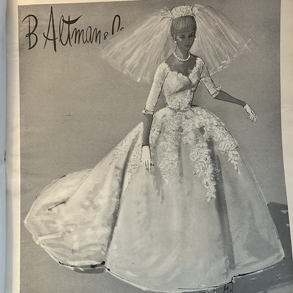 June/July 1961 Modern Bride Vintage Magazine - Picture 5 of 13